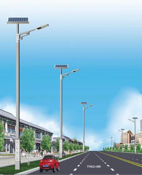云安区城乡建设太阳能路灯