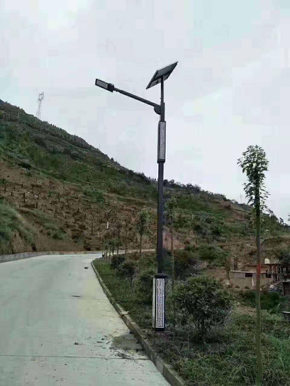 云安区仿古太阳能路灯